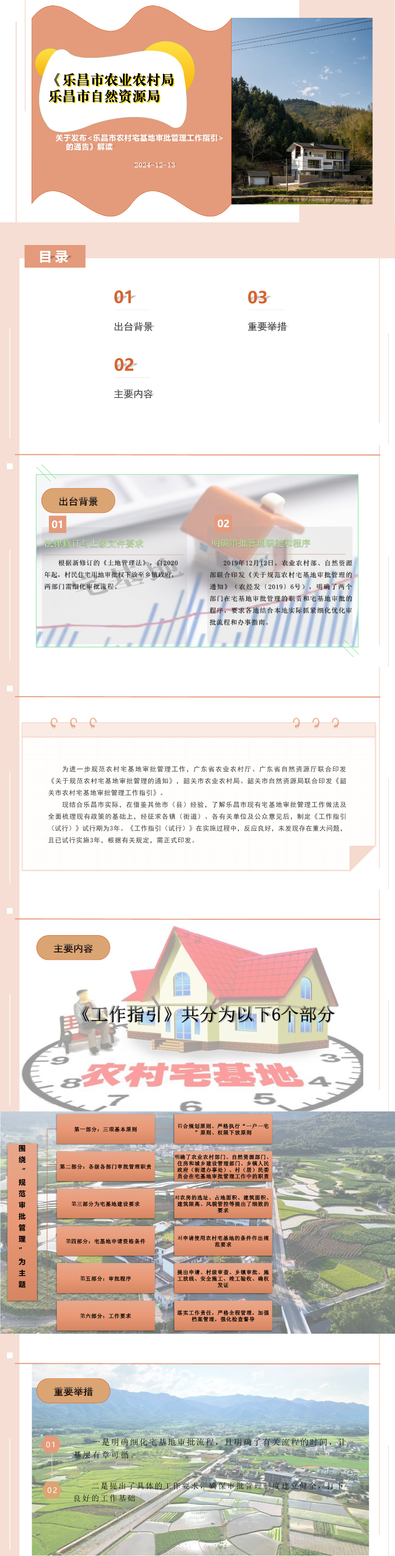 《樂昌市農(nóng)業(yè)農(nóng)村局  樂昌市自然資源局關(guān)于發(fā)布《樂昌市農(nóng)村宅基地審批管理工作指引》的通告》解讀.jpeg