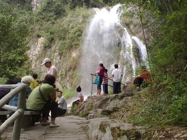 五一小長假，樂昌旅游再迎高峰