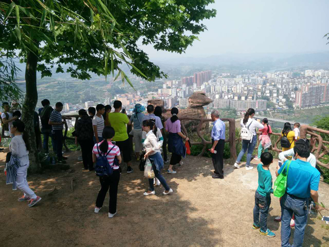 五一小長假，樂昌旅游再迎高峰